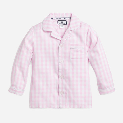 Petite Plume™ pajama set in gingham