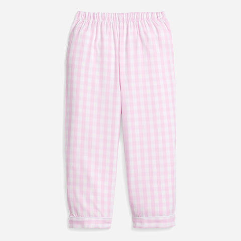 Petite Plume™ pajama set in gingham
