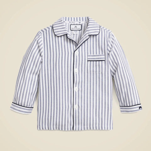 Petite Plume™ kids' pajama set in french ticking