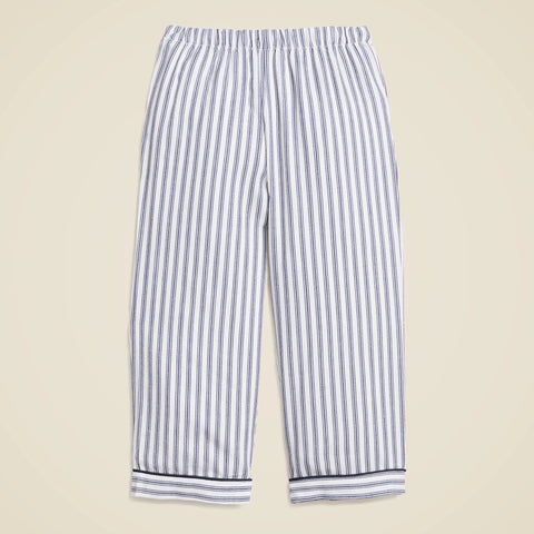 Petite Plume™ kids' pajama set in french ticking