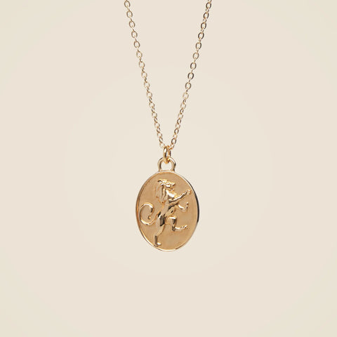 TALON JEWELRY zodiac pendant necklace