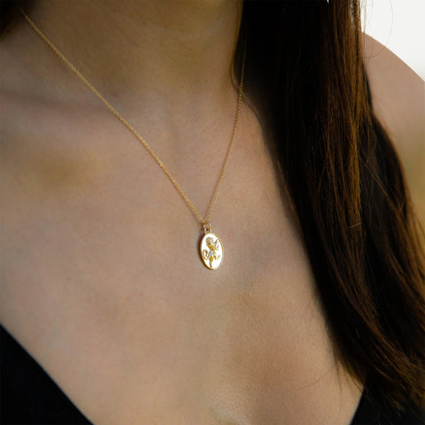 TALON JEWELRY zodiac pendant necklace