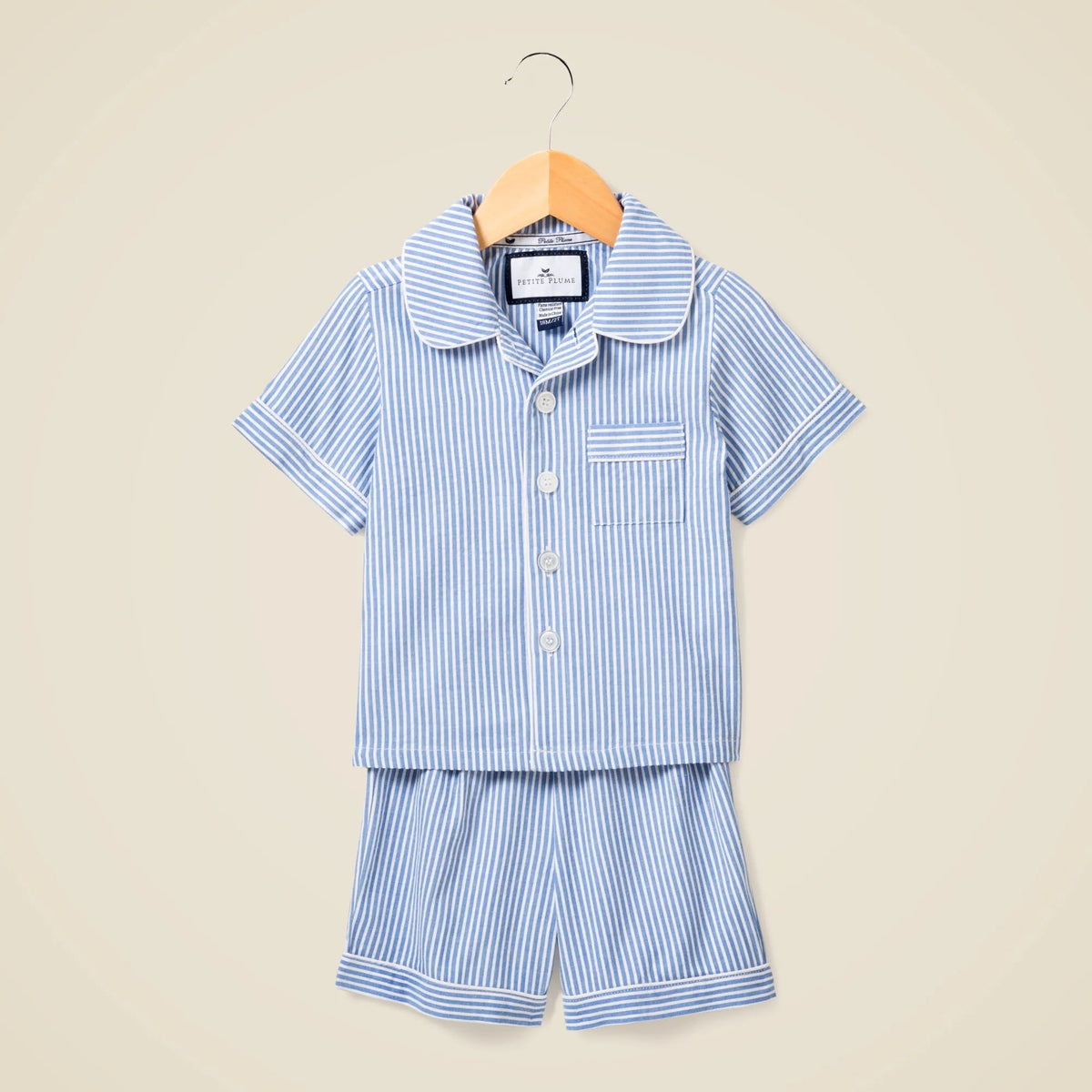 Petite Plume™ kids' short set