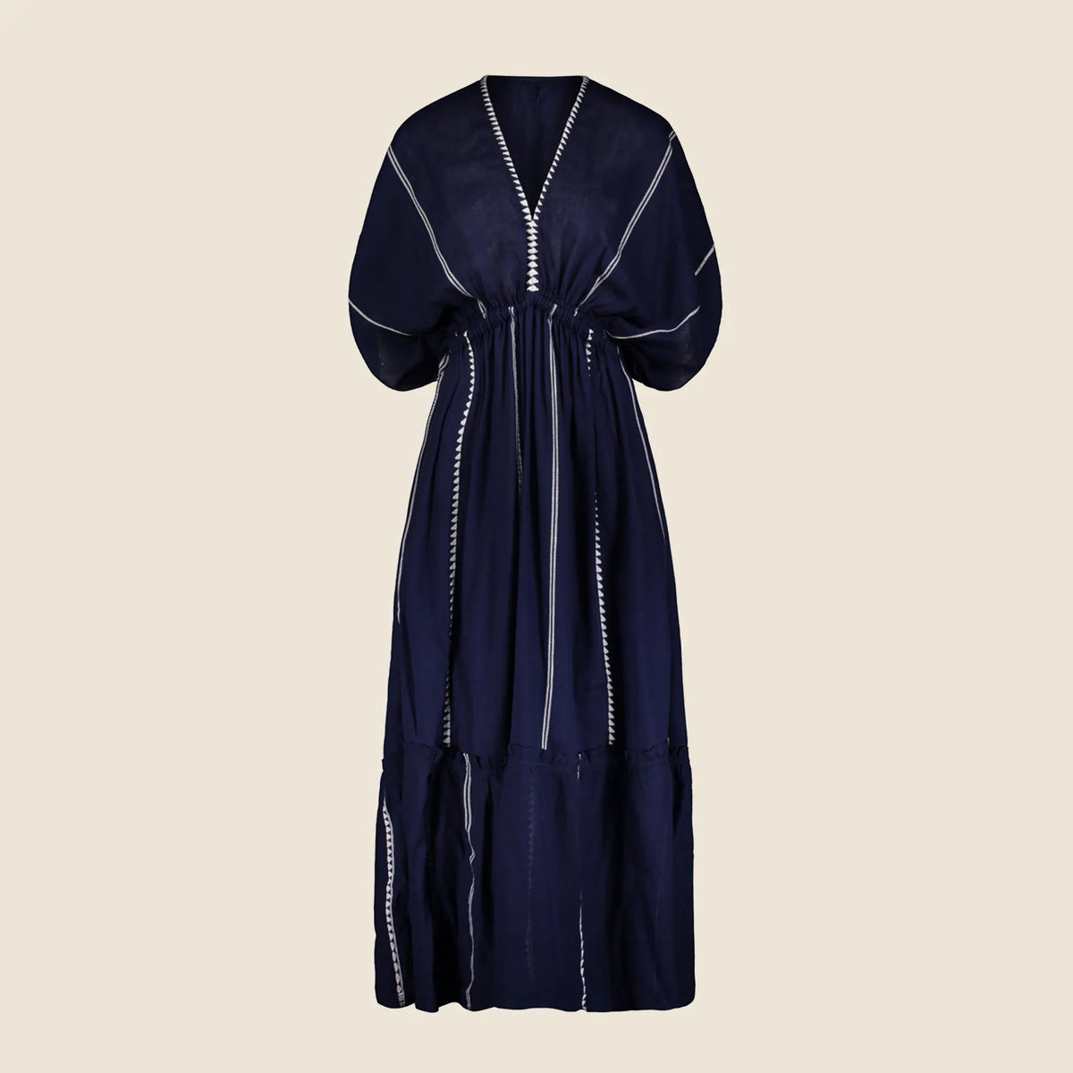 lemlem Leila plunge dress