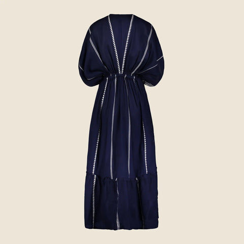 lemlem Leila plunge dress