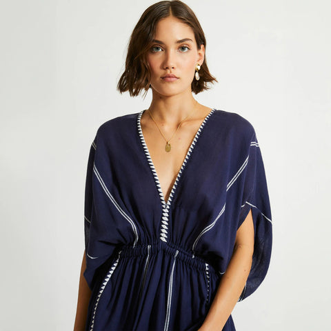 lemlem Leila plunge dress