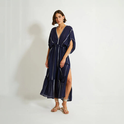 lemlem Leila plunge dress