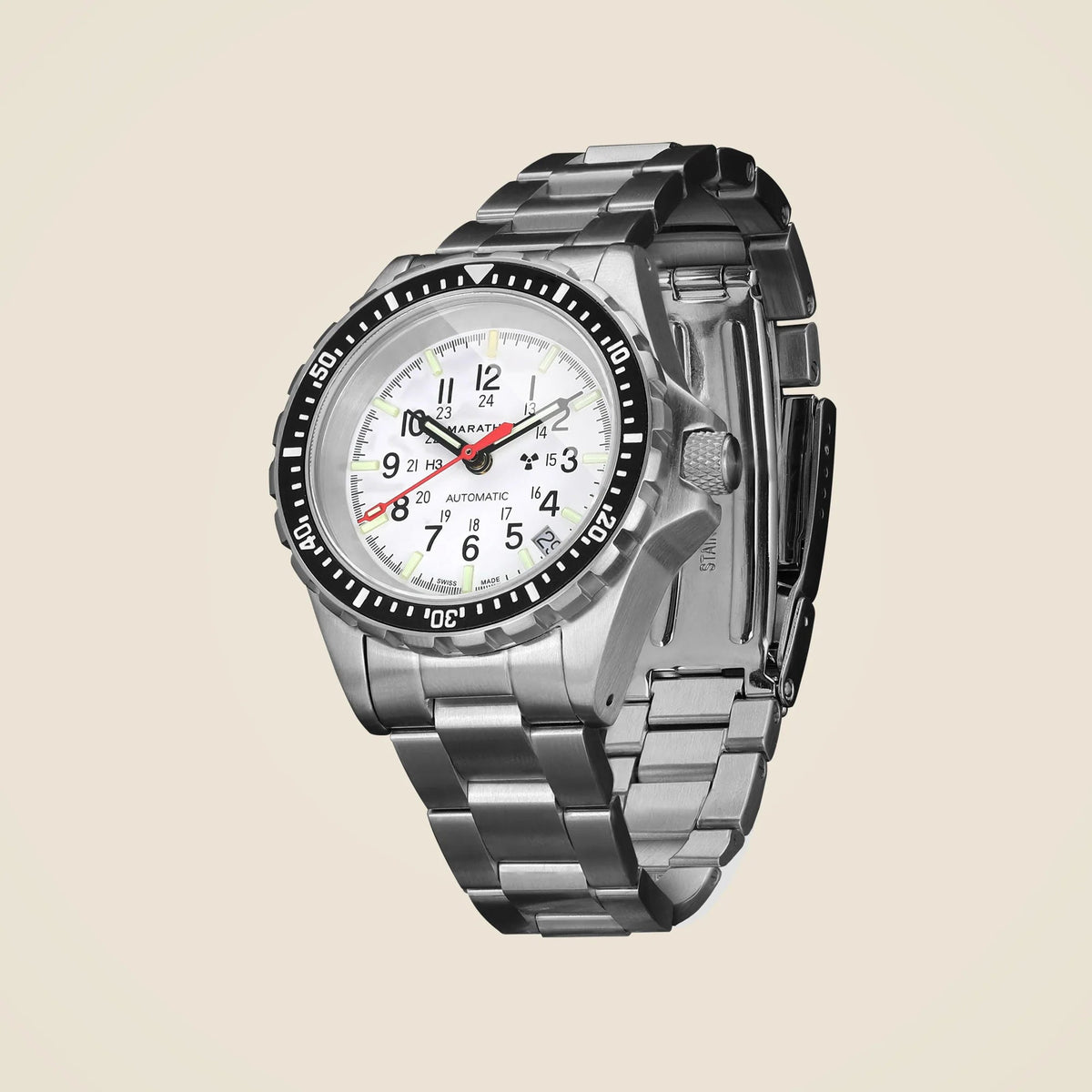 Marathon Watch Company™ Arctic Edition Medium Diver's Automatic (MSAR)