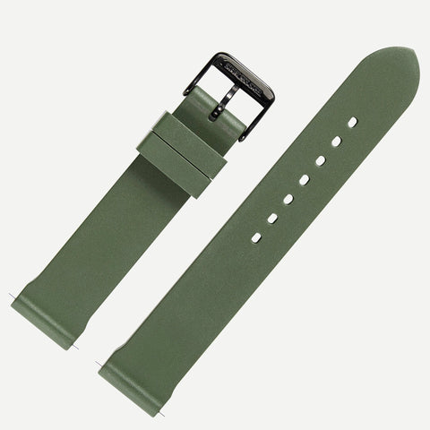 Marathon Watch Company™ 20mm Two-piece Rubber Dive Watch Strap