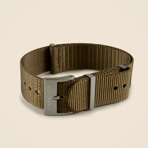 Marathon Watch Company™ 18mm Nylon Defense Standard Watch Strap