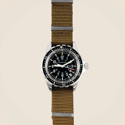 Marathon Watch Company™ 18mm Nylon Defense Standard Watch Strap
