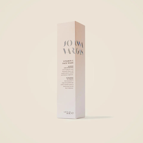Joanna Vargas vitamin C face wash