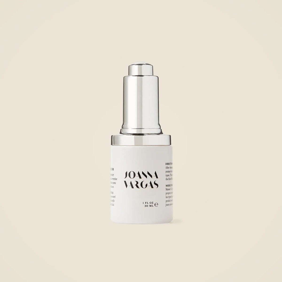 Joanna Vargas rescue serum