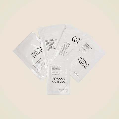 Joanna Vargas glow to go mask set