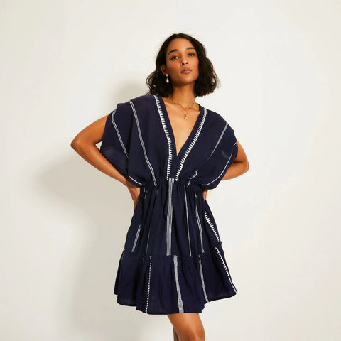 lemlem Alem plunge dress