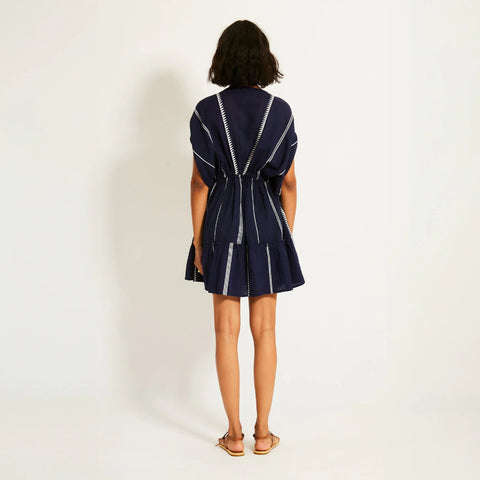 lemlem Alem plunge dress