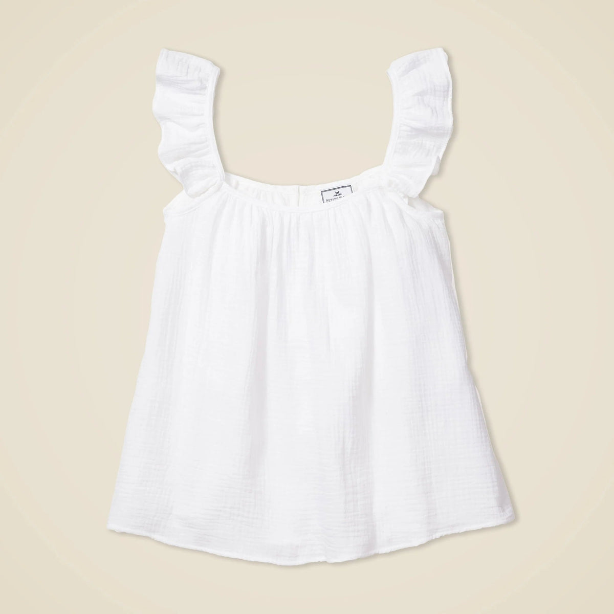 Petite Plume™ women's gauze Celeste top