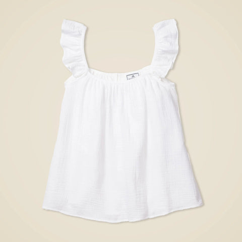 Petite Plume™ women's gauze Celeste top