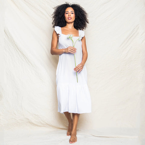 Petite Plume™ women's gauze Celeste top