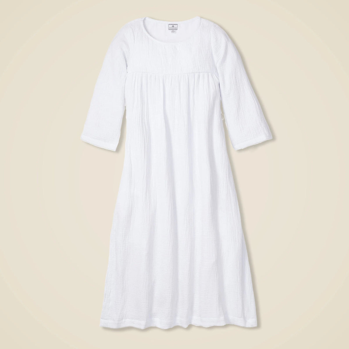 Petite Plume™ women's gauze Provence nightdress