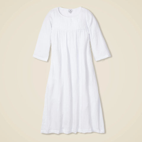 Petite Plume™ women's gauze Provence nightdress