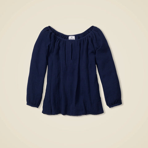 Petite Plume™ women's gauze Willow top