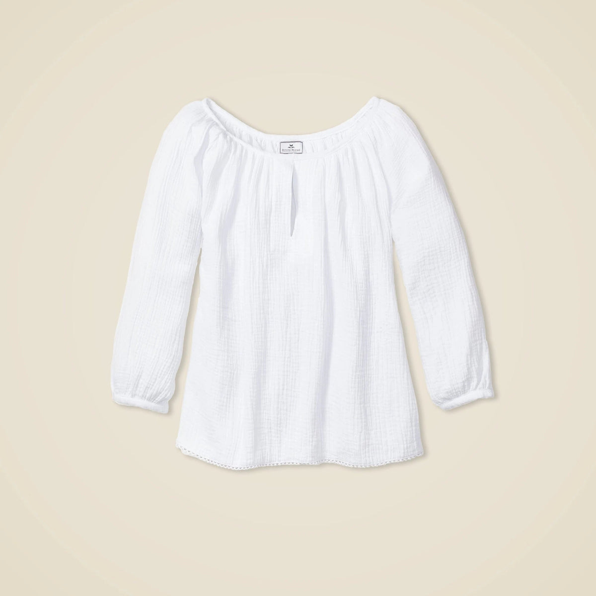 Petite Plume™ women's gauze Willow top