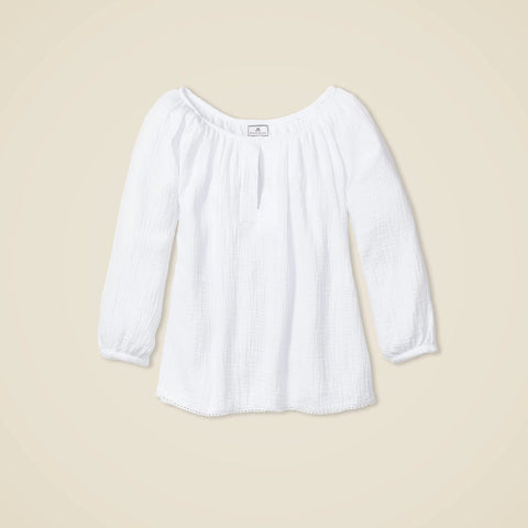 Petite Plume™ women's gauze Willow top
