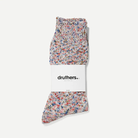 Druthers™ tie-dye yarn crew socks