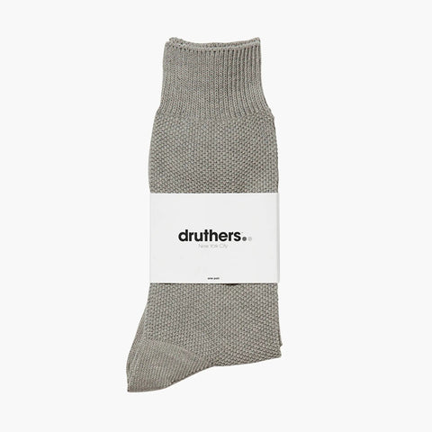 Druthers™ pique crew socks