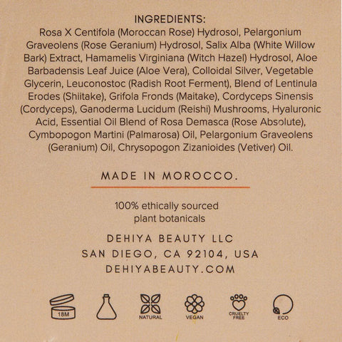 DEHIYA BEAUTY Safi hydrating face mist