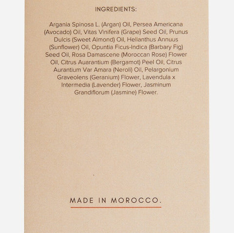 DEHIYA BEAUTY Zahra revitalizing botanical oil