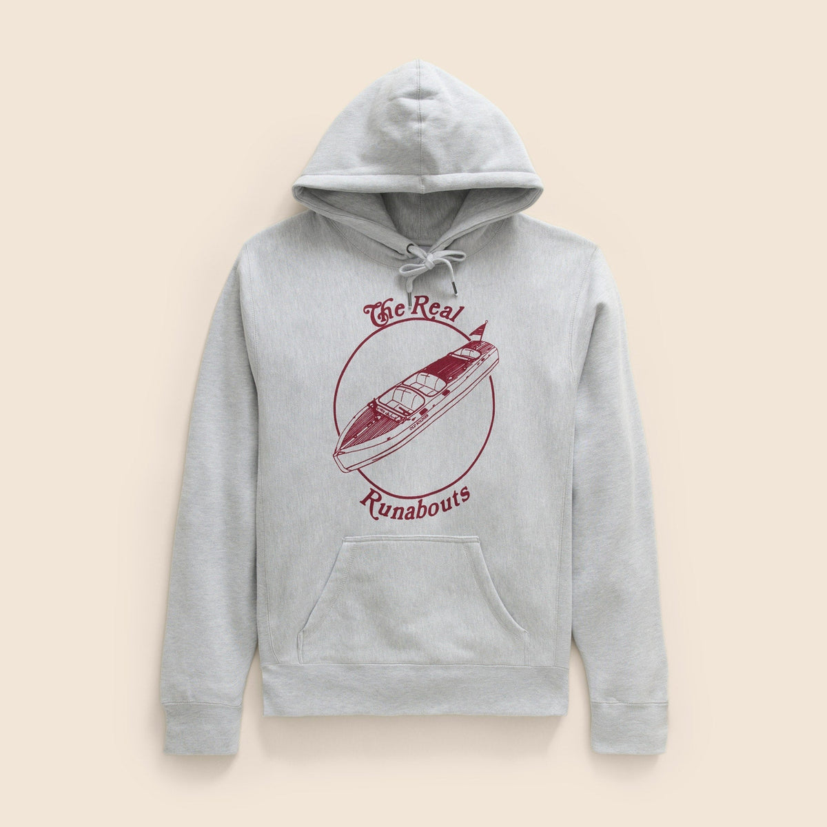 Old Soldier real runabouts hoodie