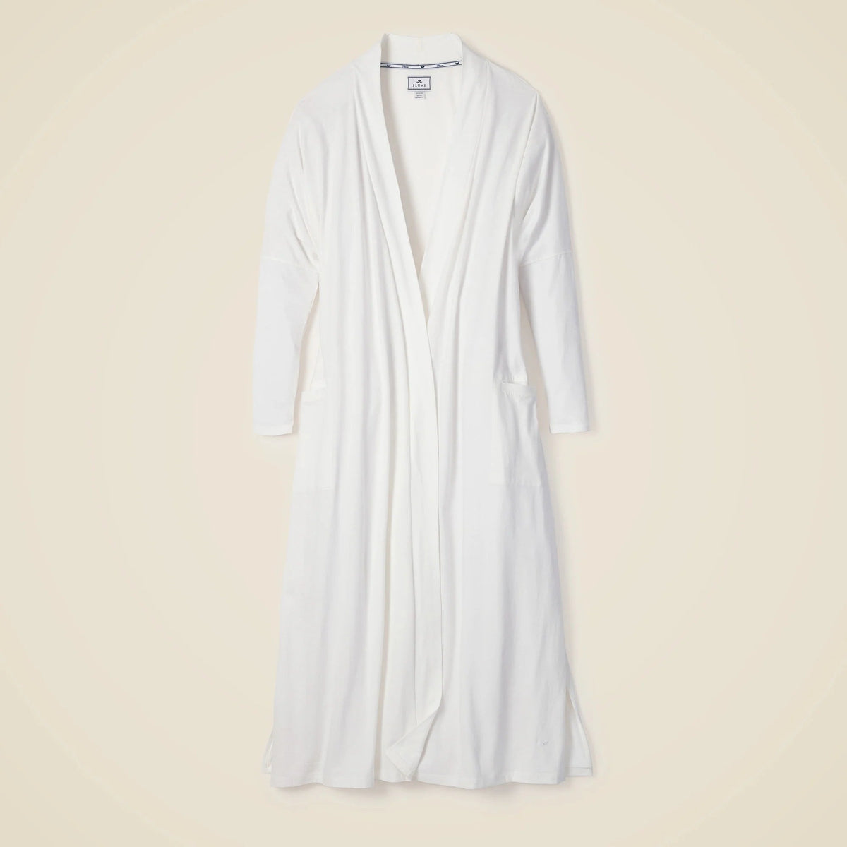 Petite Plume™ women's luxe Pima cotton duster