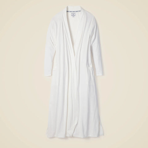 Petite Plume™ women's luxe Pima cotton duster