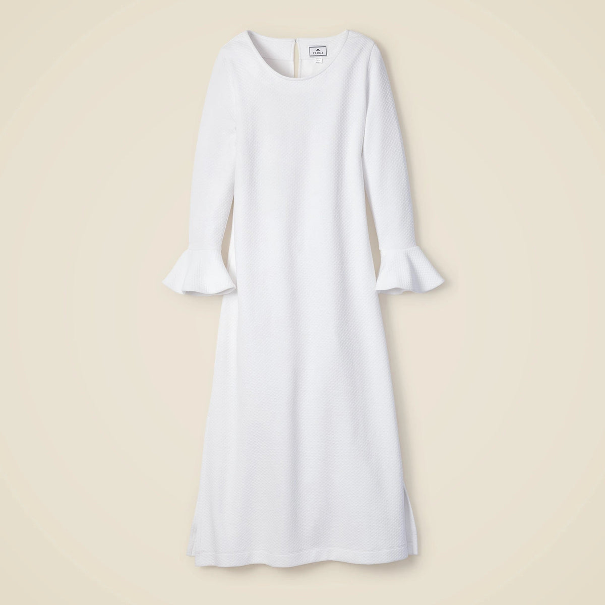 Petite Plume™ women's luxe Pima cotton Ophelia nightgown in jacquard