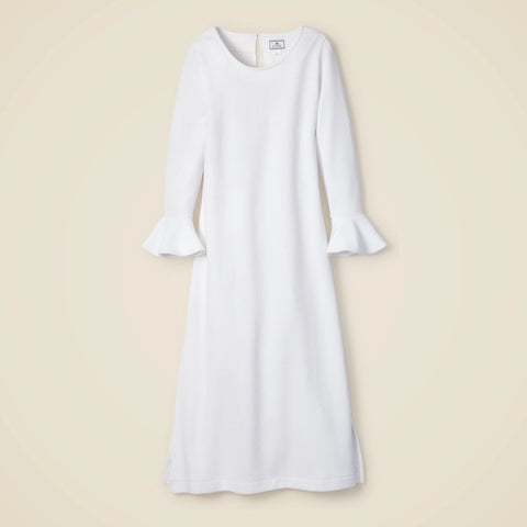 Petite Plume™ women's luxe Pima cotton Ophelia nightgown in jacquard