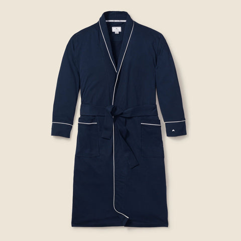 Petite Plume™ men's Pima cotton robe