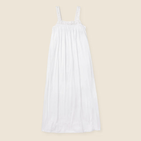 Petite Plume™ women's luxe Pima cotton Camille nightgown