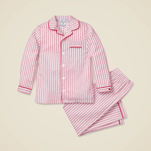 Petite Plume™ kids' pajama set in antique ticking