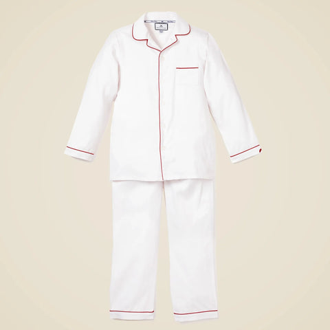 Petite Plume™ kids' pajama set with piping