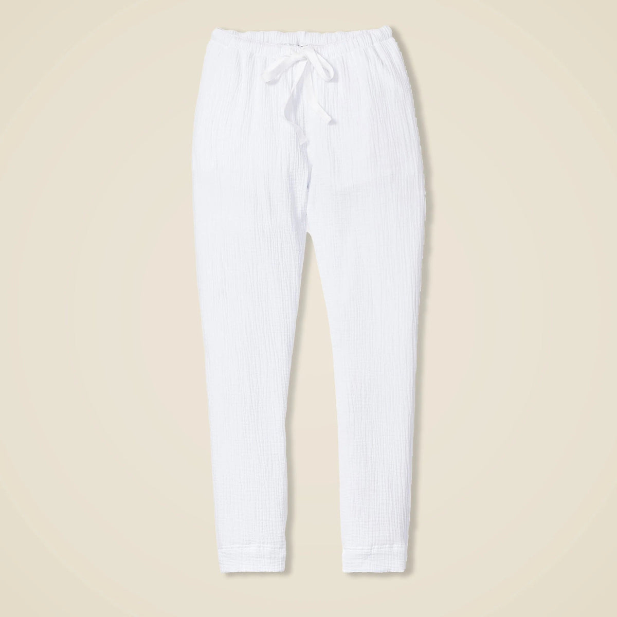 Petite Plume™ women's gauze drawstring pant