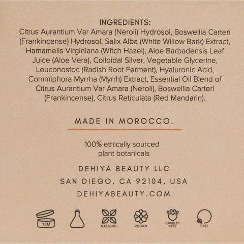 DEHIYA BEAUTY Safi clarifying face mist