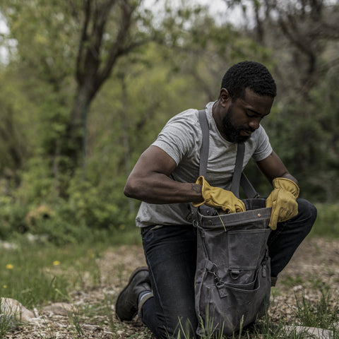 Barebones gathering bag