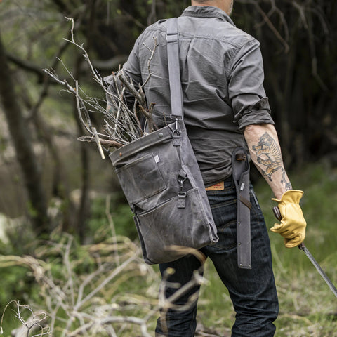 Barebones gathering bag