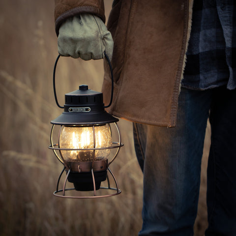Barebones railroad lantern