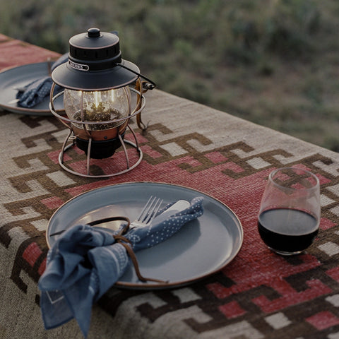 Barebones railroad lantern