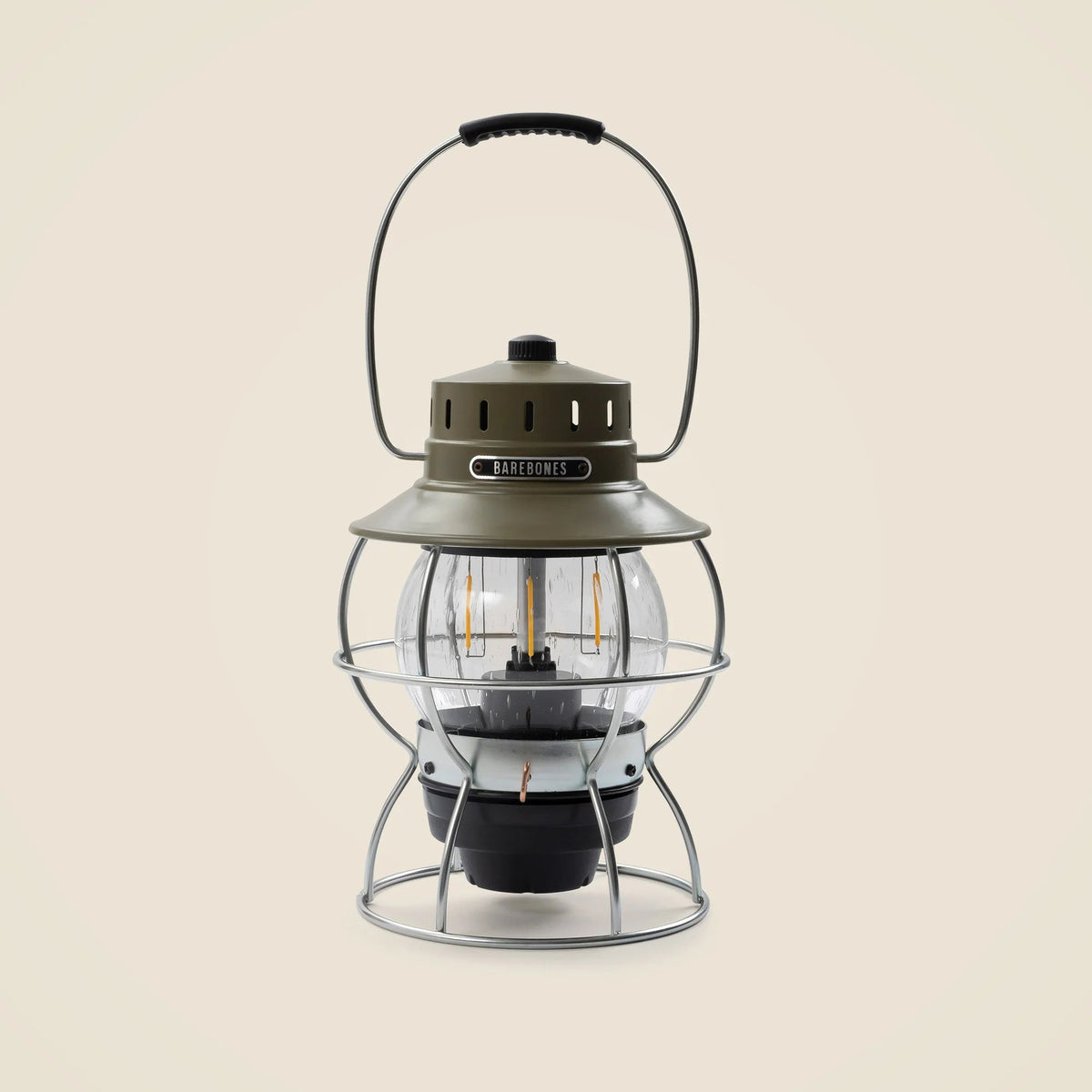 Barebones railroad lantern