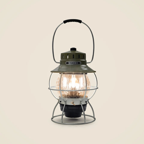 Barebones railroad lantern