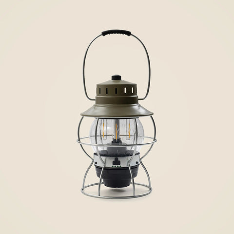 Barebones railroad lantern